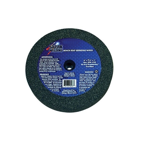 Shark Industries BENCH SEAT WHEEL 6"x3/4" 60G SI12772 - main